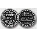 Inspirational Pocket Token (True Love Waits)